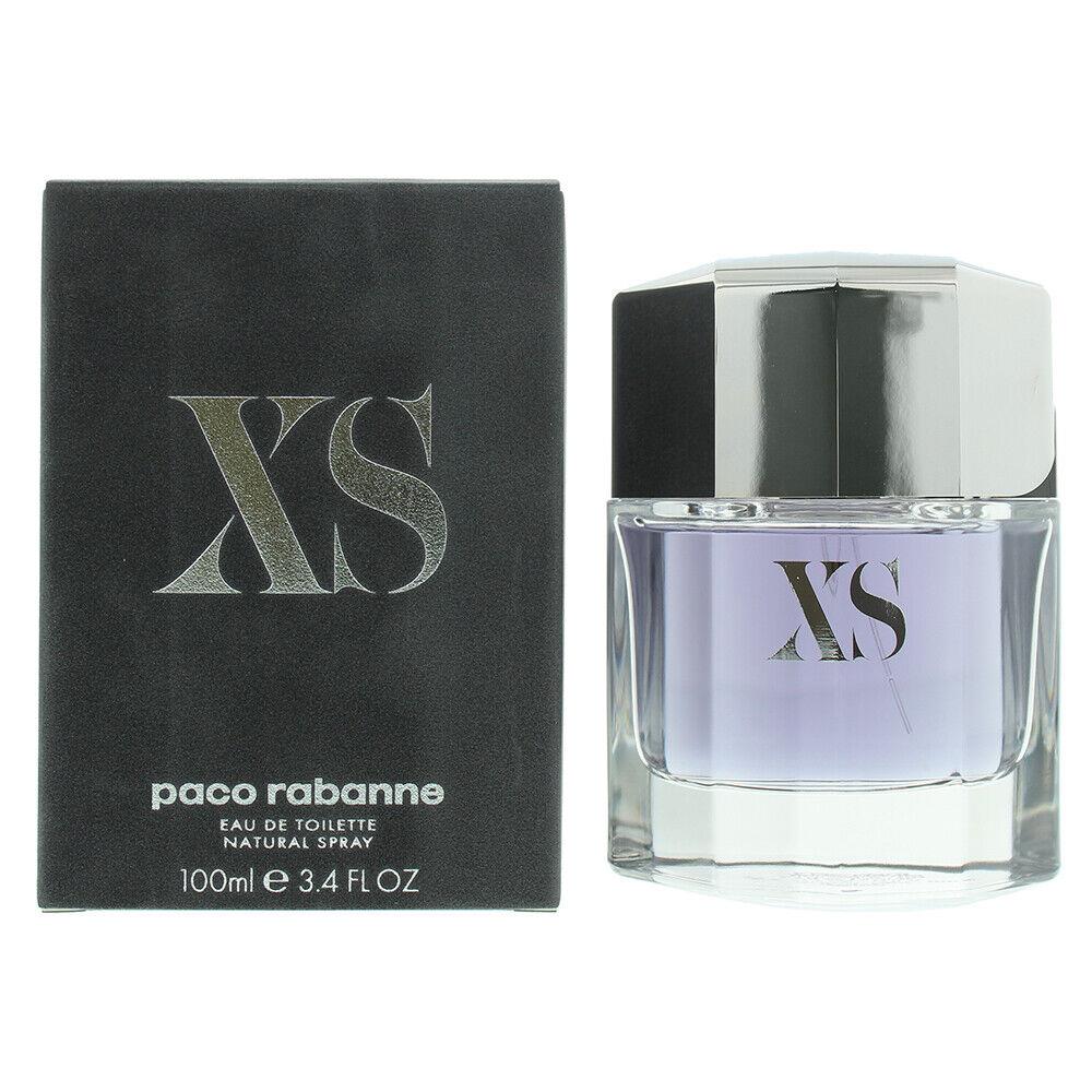 XS by Paco Rabanne Eau de Toilette Spray 3.4 oz / 100 ml For Men