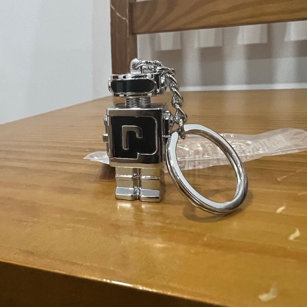 Paco Rabanne Phantom Robot Metal Key Chain Rare Limited Edition