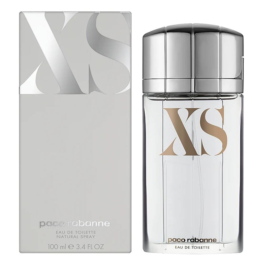 Paco Rabanne Xs For Men Cologne 3.4 oz 100 ml Edt Spray