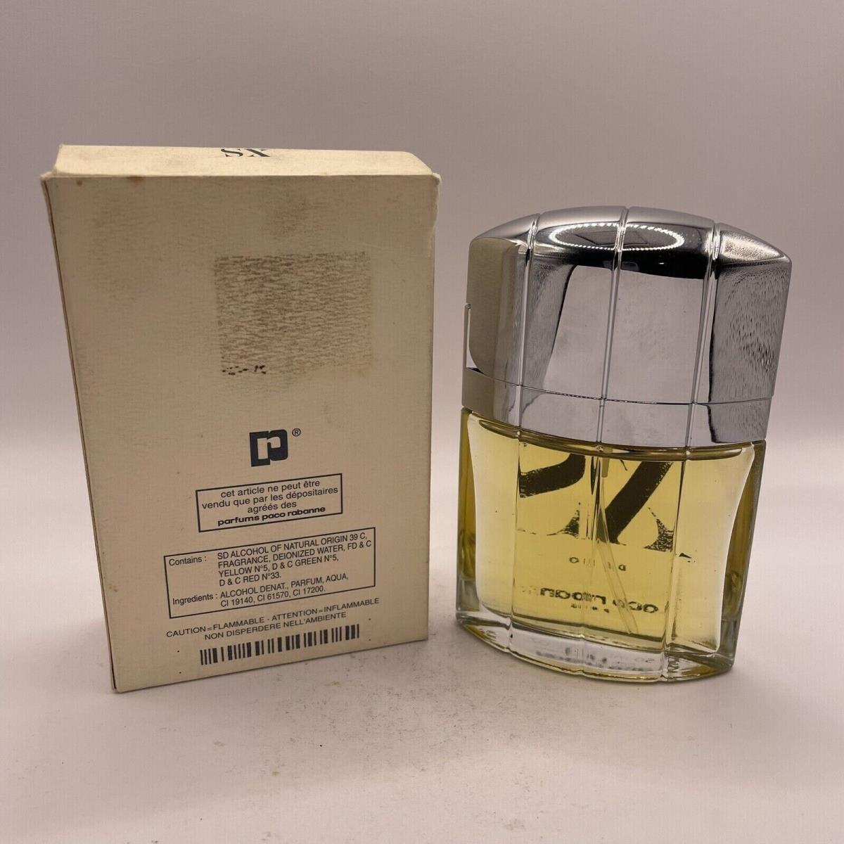 Paco Rabanne XS Excess Piur Homme 50ml/1.7oz Edt Spray 90 s Version