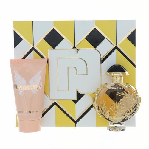 Paco Rabanne Olympea Solar 2 Piece Gift Set with 1.7 Oz by Paco Rabanne For