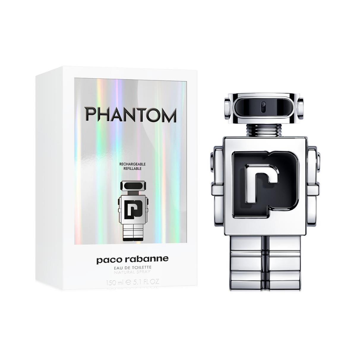 Phantom by Paco Rabanne 3.4oz Edt For Men Box