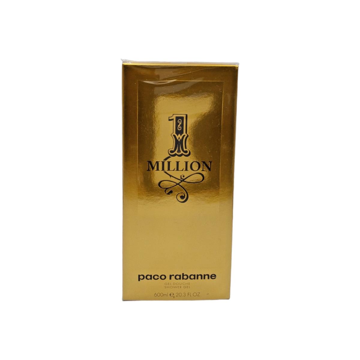 Paco Rabanne 1 Million Shower Gel 600 ml 20.3 oz Extra Large