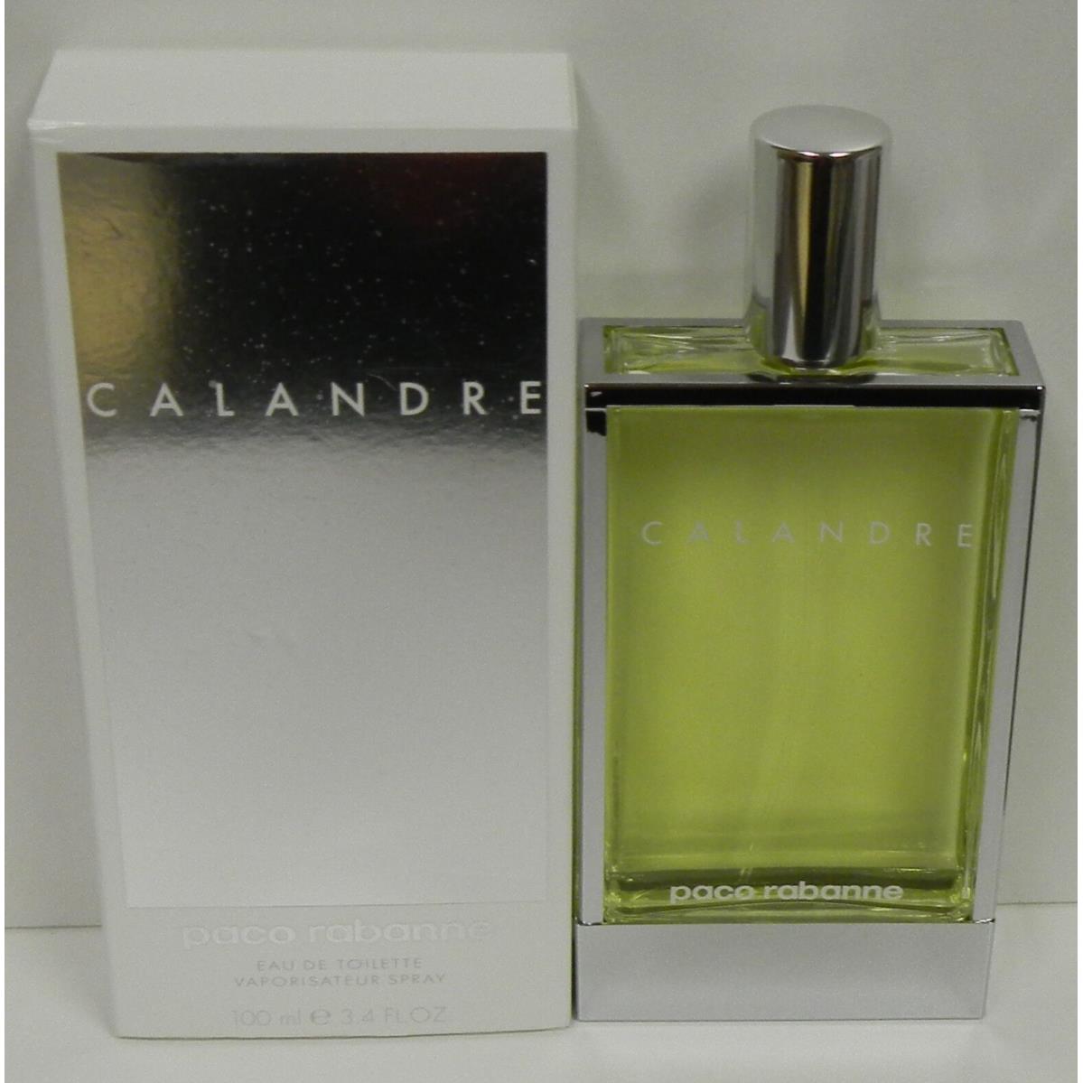 Paco Rabanne Calandre Women Eau DE Toilette 100 ML/3.4 Fl.oz