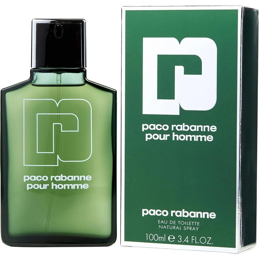 Paco Rabanne Paco Rabanne Eau de Toilette Edt Spray For Men 3.4 oz / 100 ml