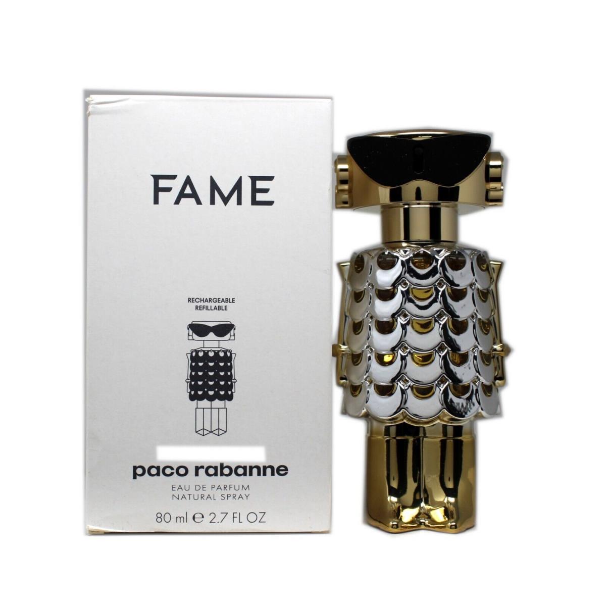 Paco Rabanne Fame Eau DE Parfum Natural Spray 80 ML/2.7 Fl.oz. T