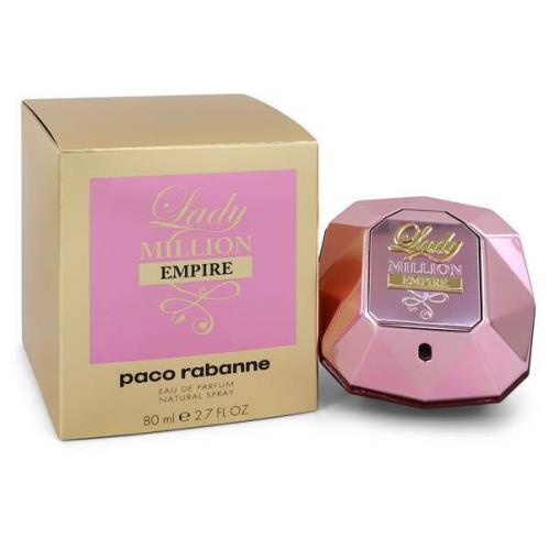 Lady Million Empire by Paco Rabanne 2.7 Fl oz Edp Spray For Women