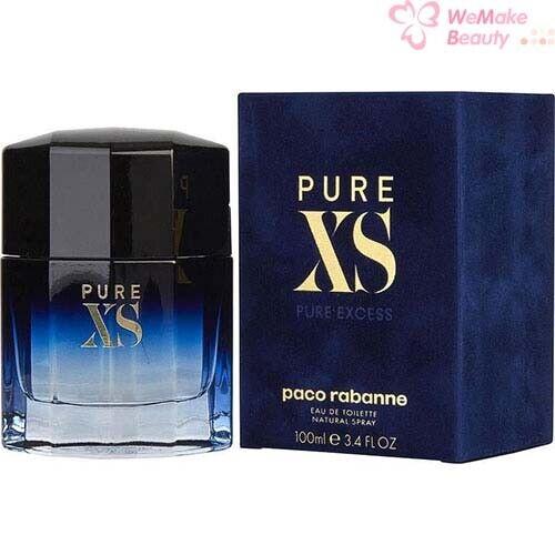 Pure XS by Paco Rabanne For Men 3.4oz Eau De Toilette Spray