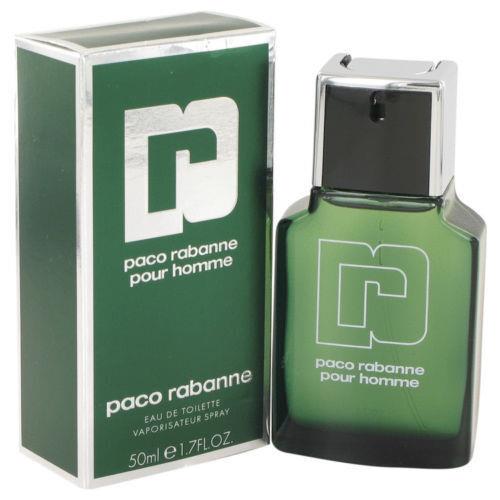 Paco Rabanne Pour Homme 1.7 oz Edt Spray Men