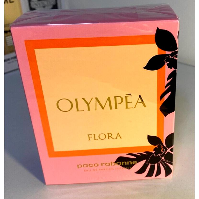 Paco Rabanne Olympea Flora Edp Intense 80ML 2.7OZ For Women