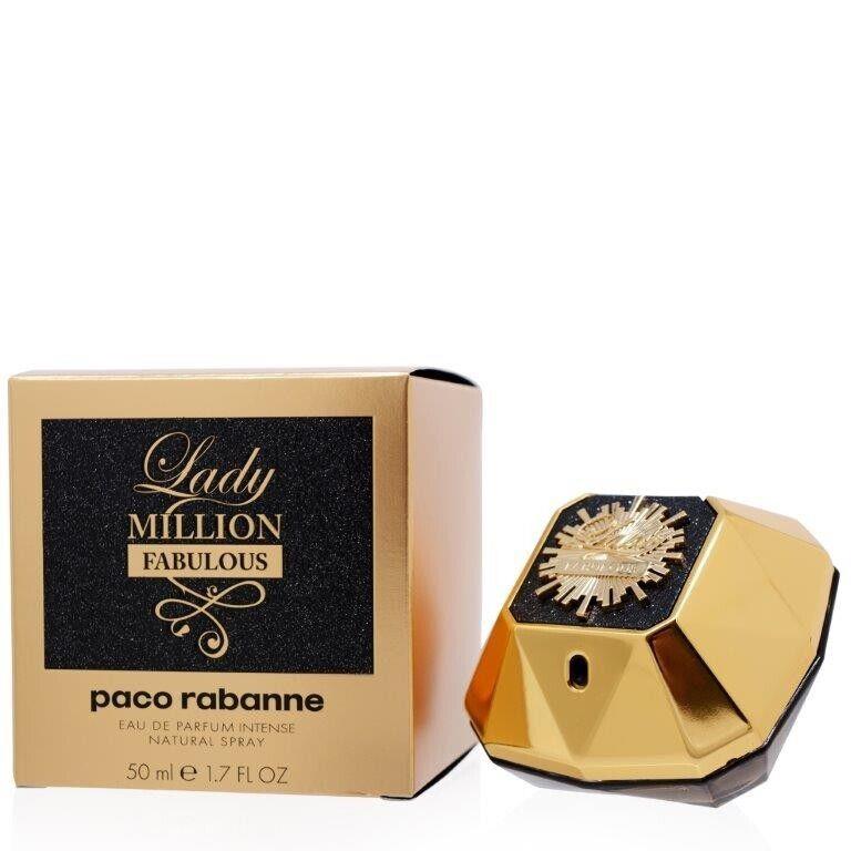 Lady Million Fabulous Paco Rabanne Edp Spray Intense 1.7 OZ For Women