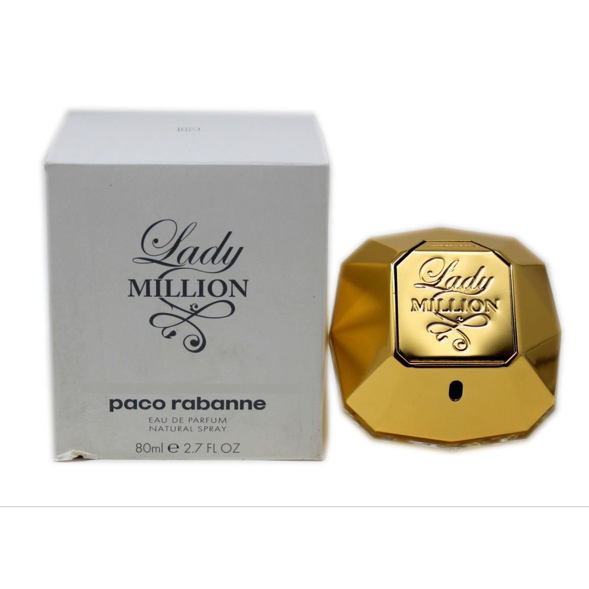 Paco Rabanne Lady Million Eau DE Parfum Natural Spray 80 ML/2.7 Fl.oz. T