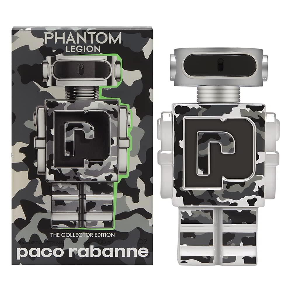 Men Phantom Legion By Paco Rabanne 3.4 oz Eau De Toilette Spray