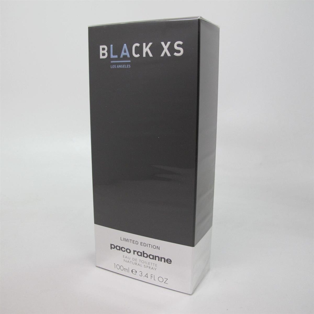 Black XS Los Angeles by Paco Rabanne 100 Ml/ 3.4 oz Eau de Toilette Spray