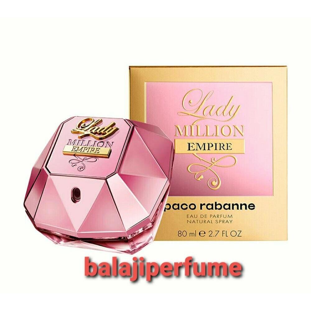 Lady Million Empire 2.7OZ Edp Spray BY Paco Rabanne For Women