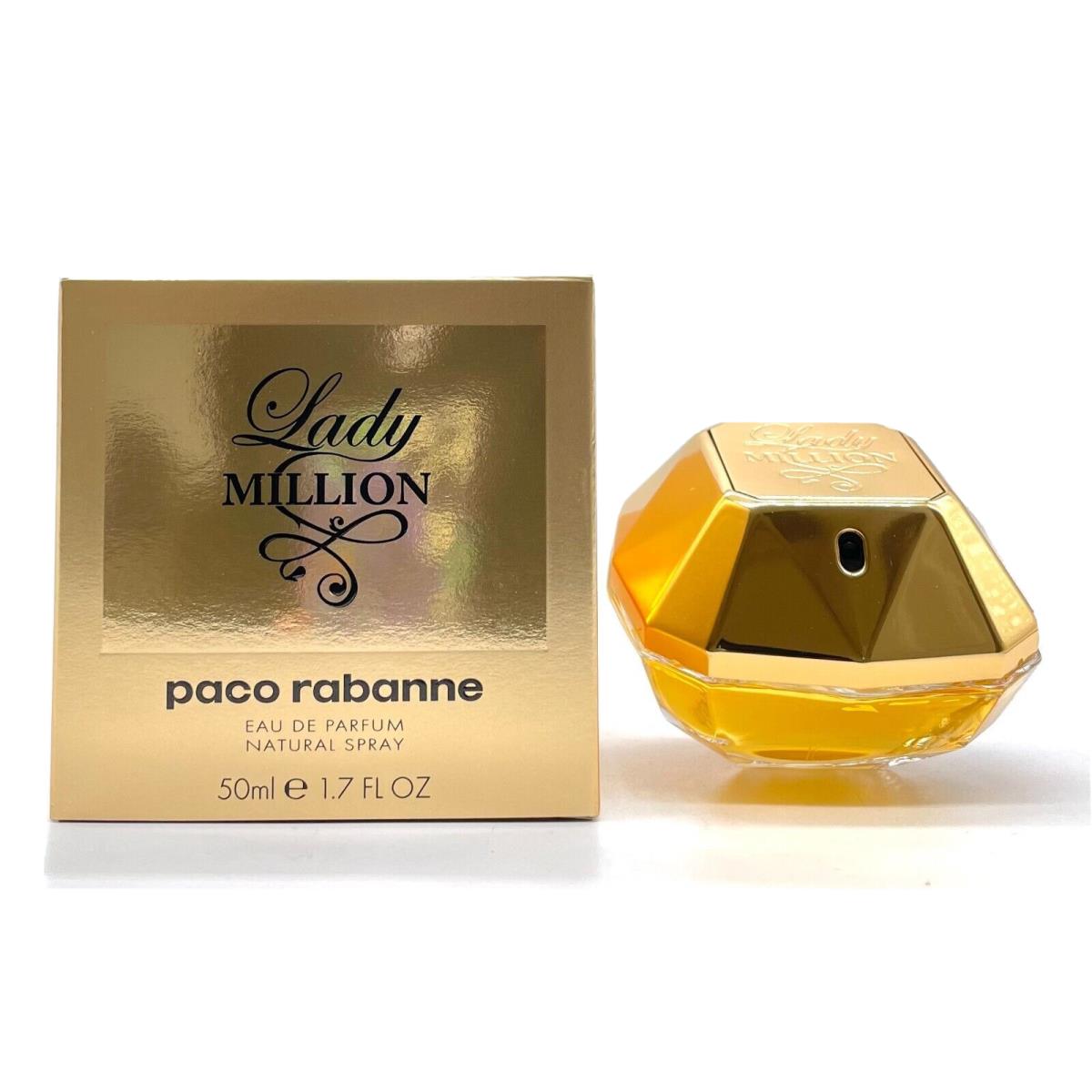 Lady Million by Paco Rabanne For Women 1.7oz Eau de Parfum Spray