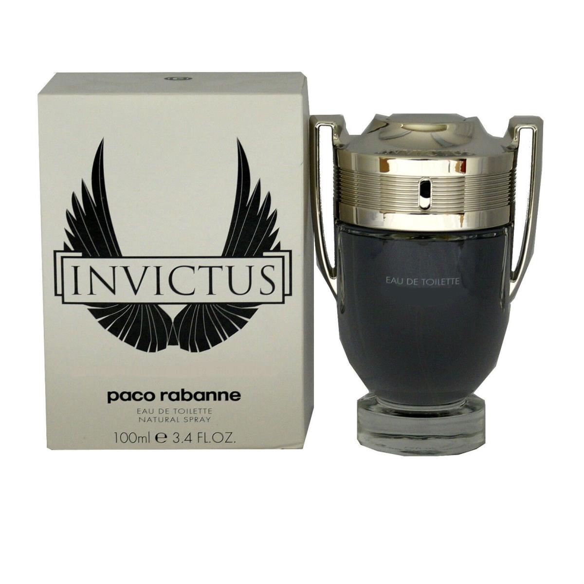 Paco Rabanne Invictus Eau DE Toilette Natural Spray 100 ML/3.4 Fl.oz. T