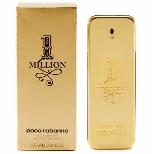 1 One Million by Paco Rabanne 3.3 / 3.4 oz Edt For Men