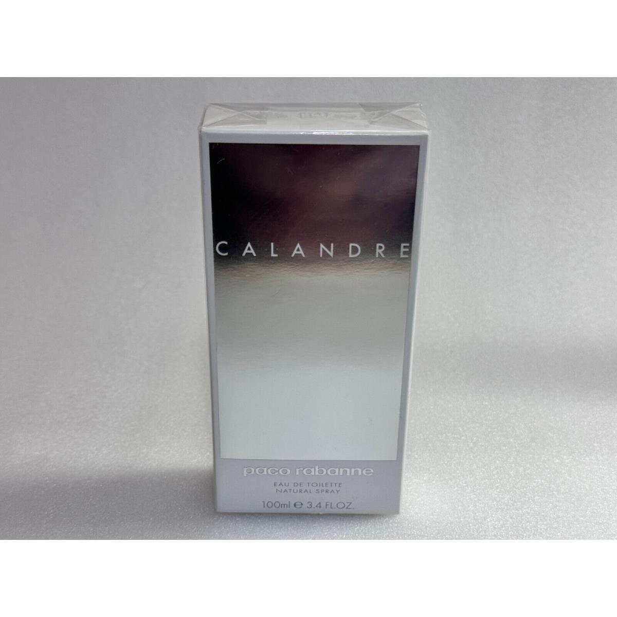 Paco Rabanne Calandre Women`s 3.4 oz Eau De Toilette Spray