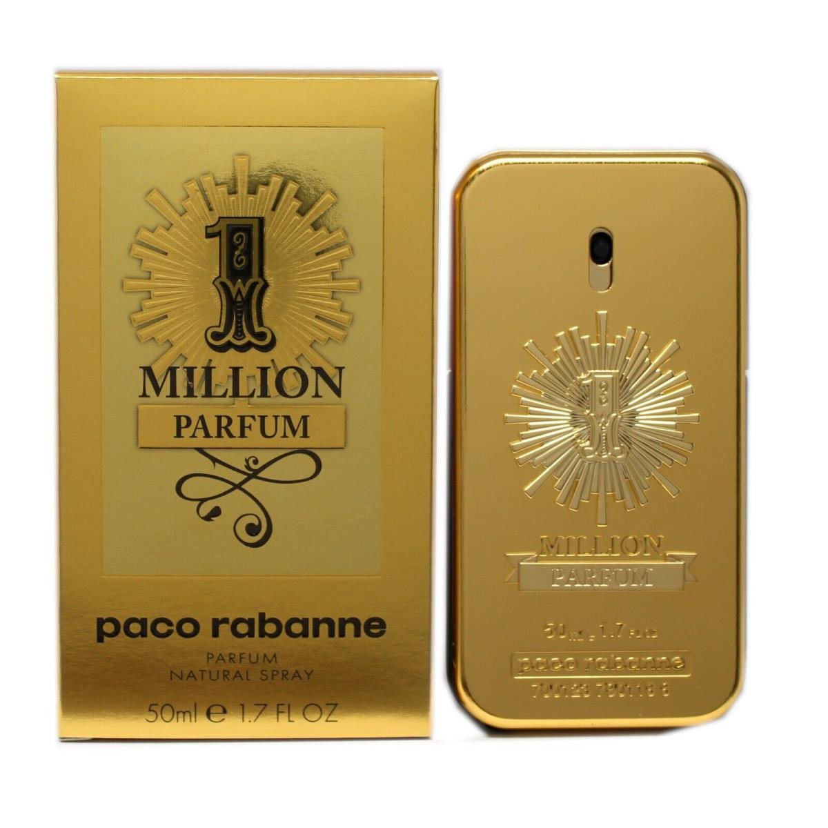 Paco Rabanne 1 Million Parfum Natural Spray 50 ML/1.7 Fl.oz