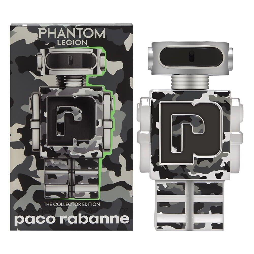 Phantom Legion By Paco Rabanne 3.4oz 100ml Eau de Toilette Limited Edition Men