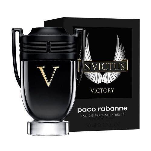 Paco Rabanne Invictus Victory 1.7 Oz Eau De Parfum Extreme Spray