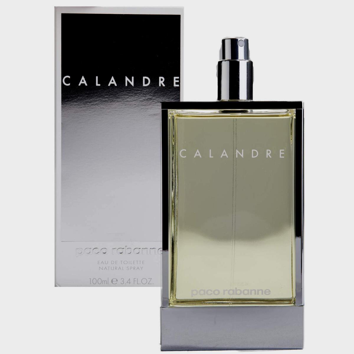 Calandre By Paco Rabanne 3.3 oz 100 ml Eau De Toilette Spray Women