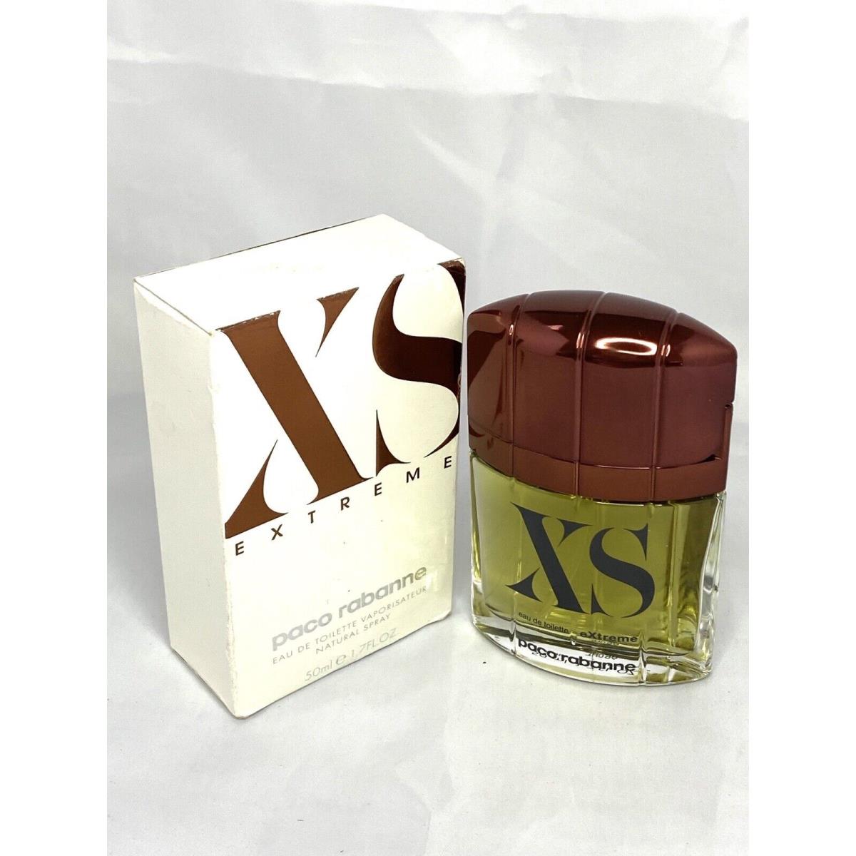 XS Extreme By Paco Rabanne 1.7 Fl.oz Eau De Toilette Spray For Men