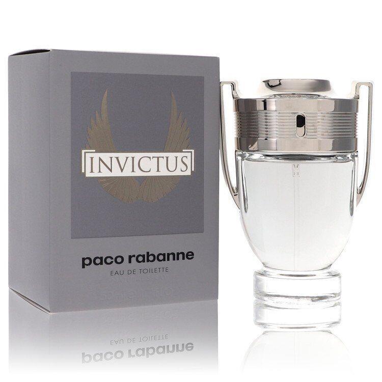 Invictus Cologne By Paco Rabanne Eau De Toilette Spray 1.7oz/50ml For Men