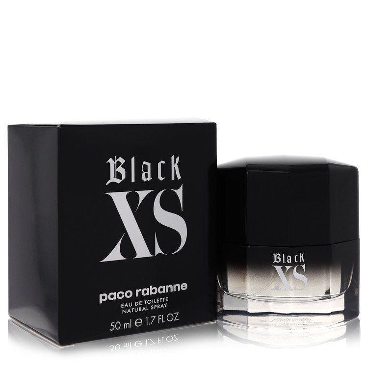 Black Xs By Paco Rabanne Eau De Toilette Spray 1.7 oz For Men