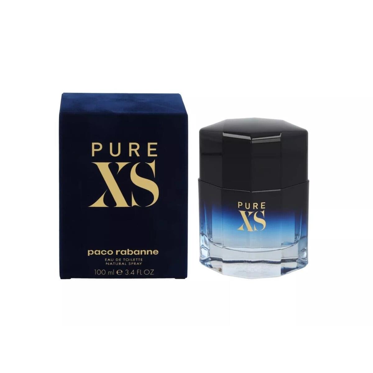 Paco Rabanne Pure XS 3.4 OZ Edt Men