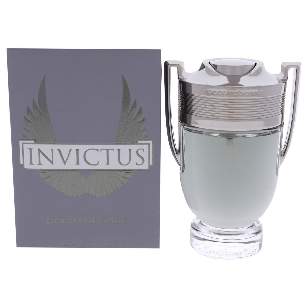 Invictus by Paco Rabanne - 3.4 fl oz Edt Spray Cologne For Men