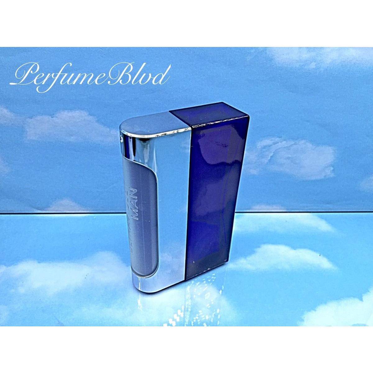 Ultraviolet Paco Rabanne Man 3.4 Fl.oz 100 ML Eau DE Toilette Spray Box