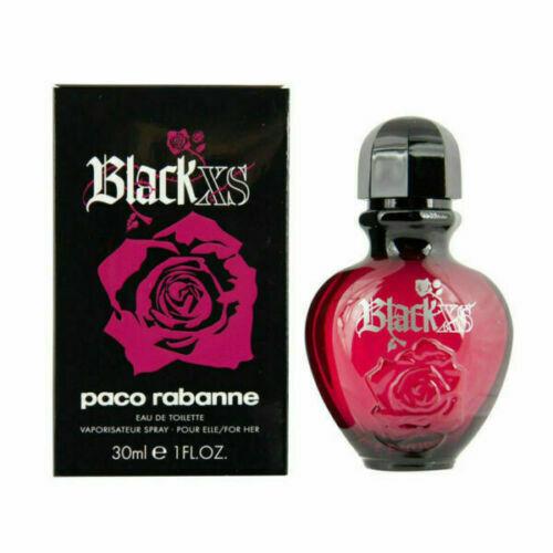 Black XS By Paco Rabanne Eau De Toilette Spray 1 oz Women