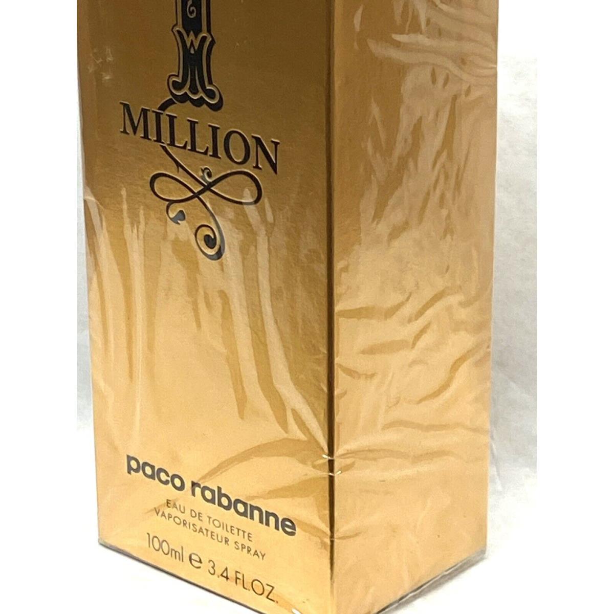 1 Million Eau de Toilette 3.4oz Spray Paco Rabanne