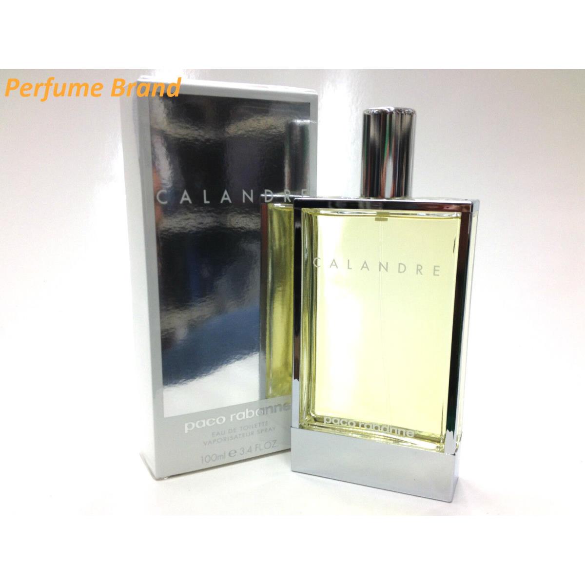 Paco Rabanne Calandre 3.3 / 3.4 oz 100ml Women Eau de Toilette