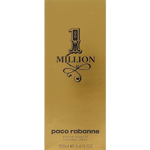 1 One Million by Paco Rabanne 3.3 / 3.4 oz Edt For Men