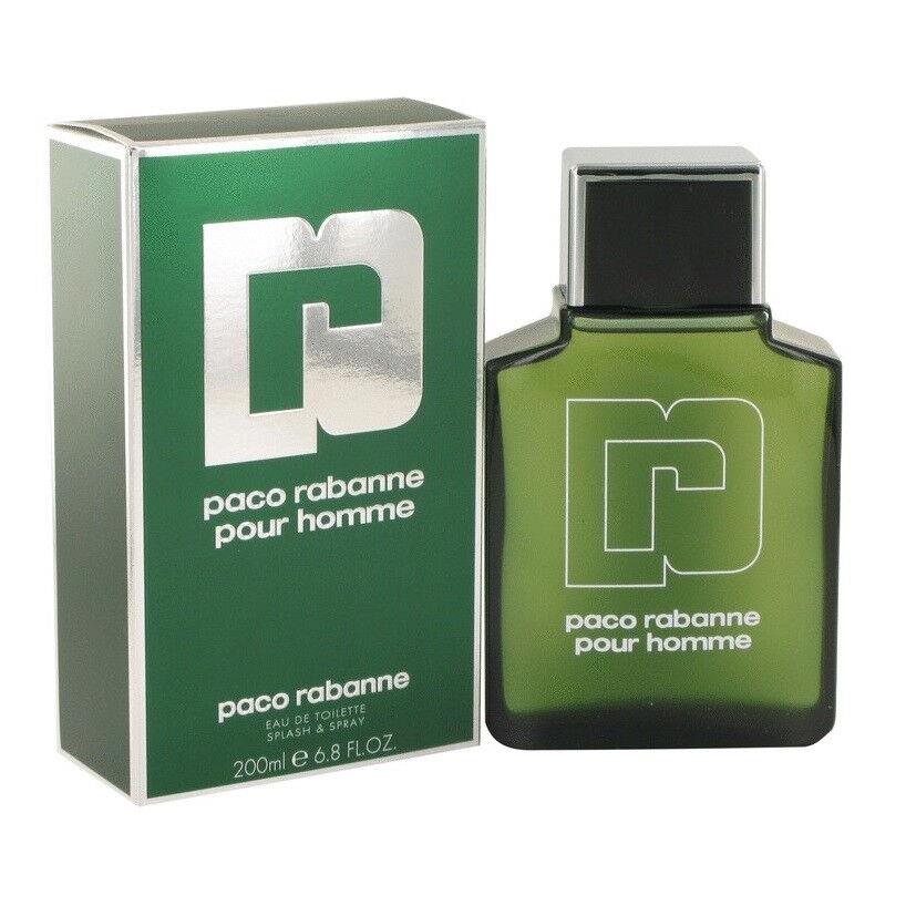 Paco Rabanne Pour Homme Men 6.7 6.8 oz 200 ml Eau De Toilette Spray