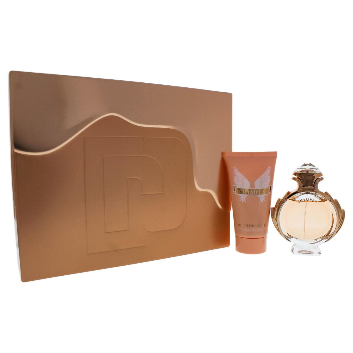 Olympea by Paco Rabanne For Women - 2 Pc Gift Set