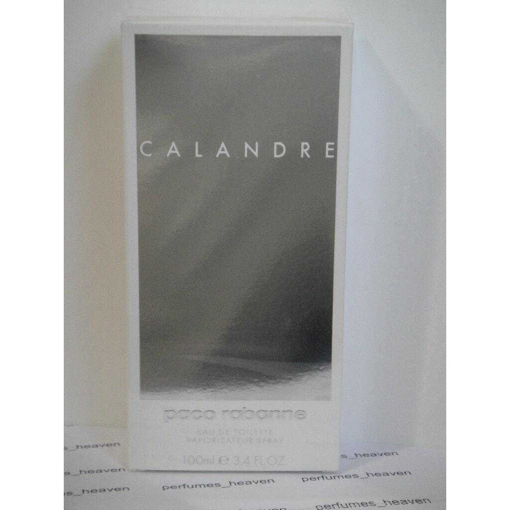 Calandre BY Paco Rabanne Women Edt Spray 3.4 oz Rare