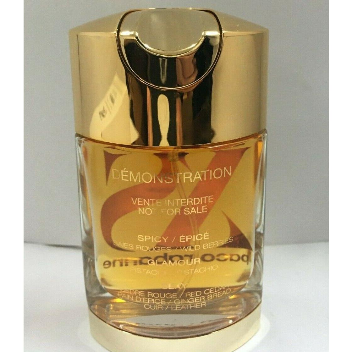 XS Extreme Girl by Paco Rabanne Eau De Toilette Spray 1.7 Oz 50ml TT