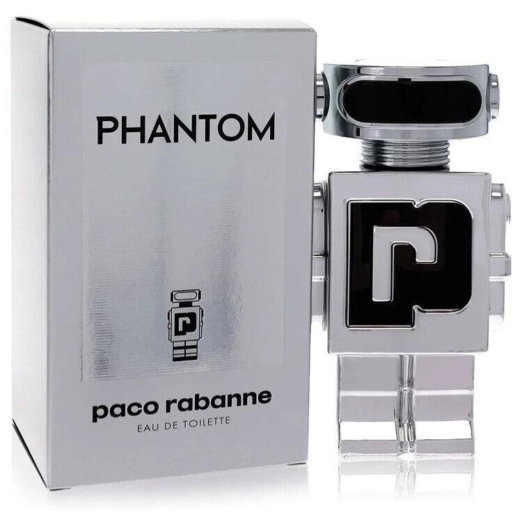 Phantom Cologne by Paco Rabanne 1.7 Oz. Eau de Toilette Men Spray