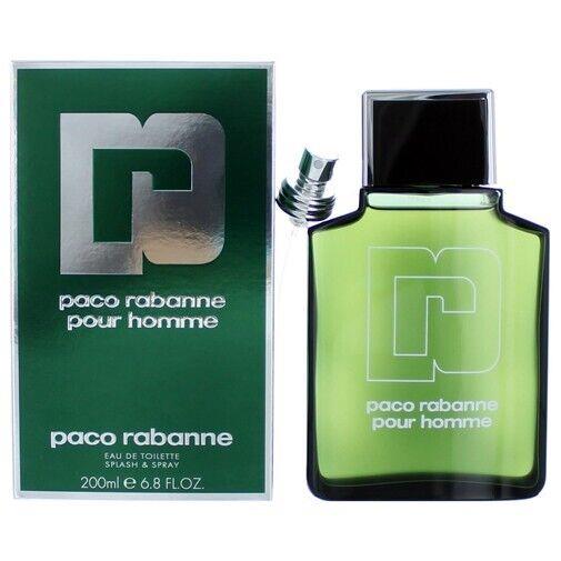 Paco Rabanne Pour Homme by Paco Rabanne 6.7oz Edt Splash or Spray Men