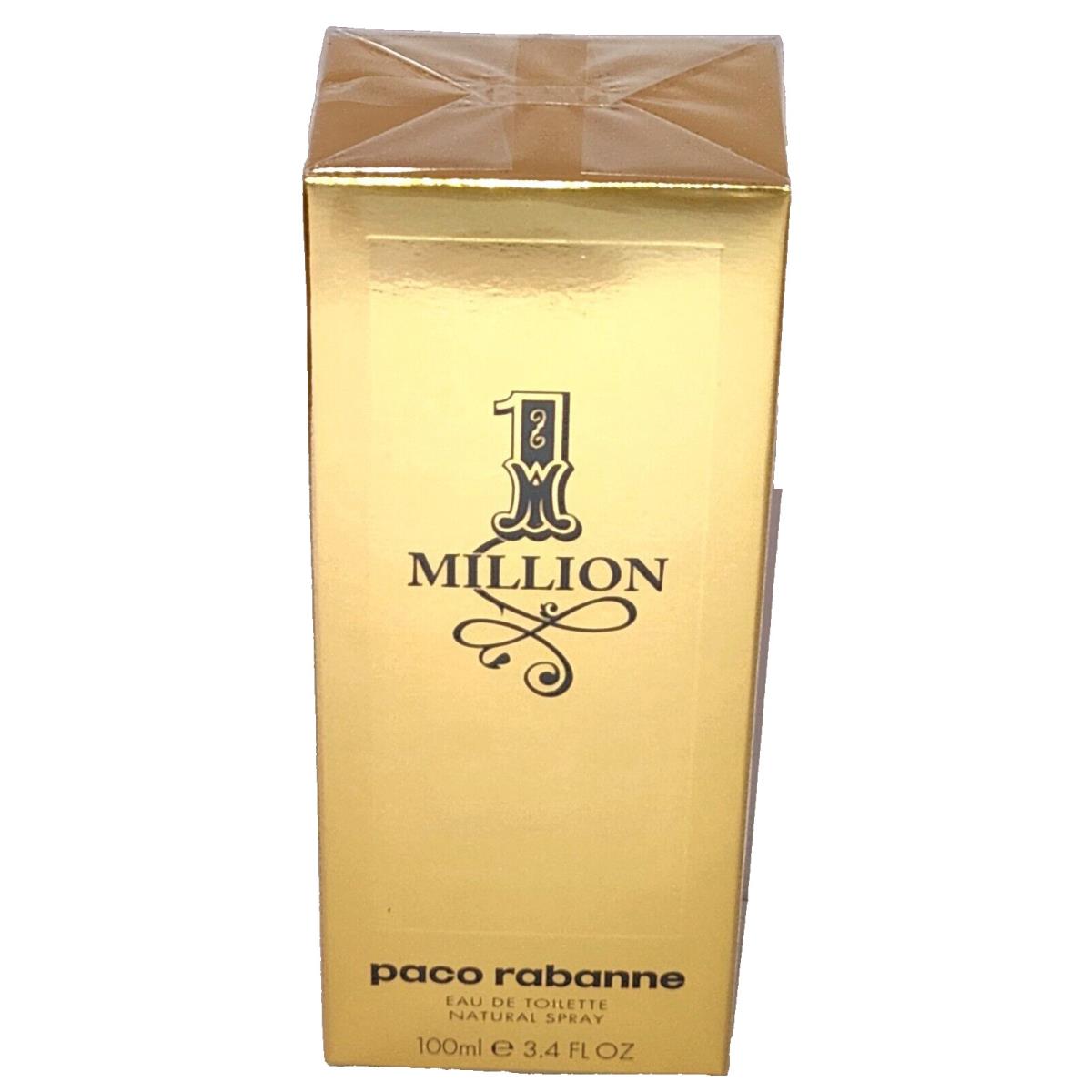 1 Million For Men By Paco Rabanne Eau de Toilette Spray 3.4 fl oz