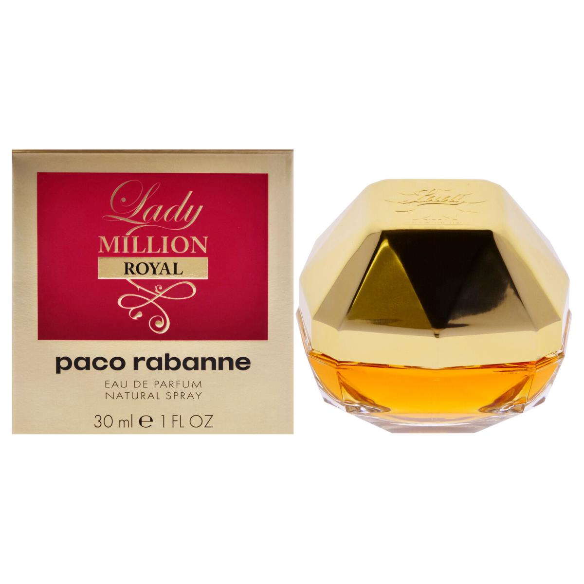 Lady Million Royal by Paco Rabanne For Women - 1 oz Edp Spray