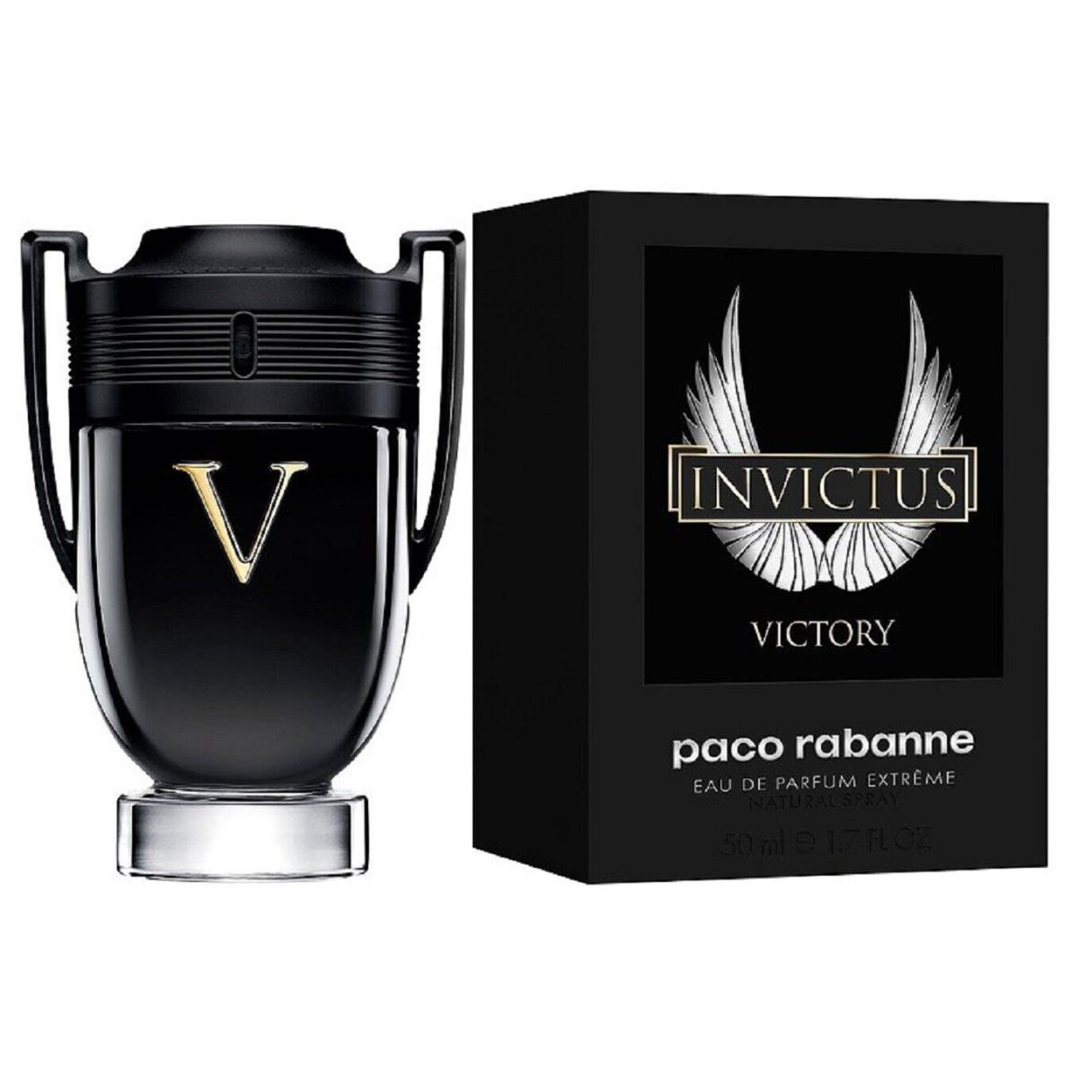 Invictus Victory Paco Rabanne 3.4 oz / 100 ml Edp Extreme Men Cologne