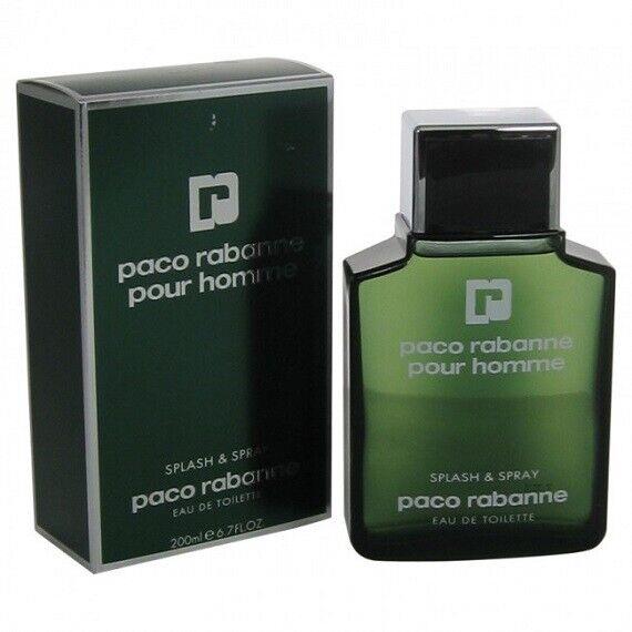 Paco Rabanne Pour Homme Paco Rabanne 6.8 oz / 200 ml Edt Men Cologne Spray