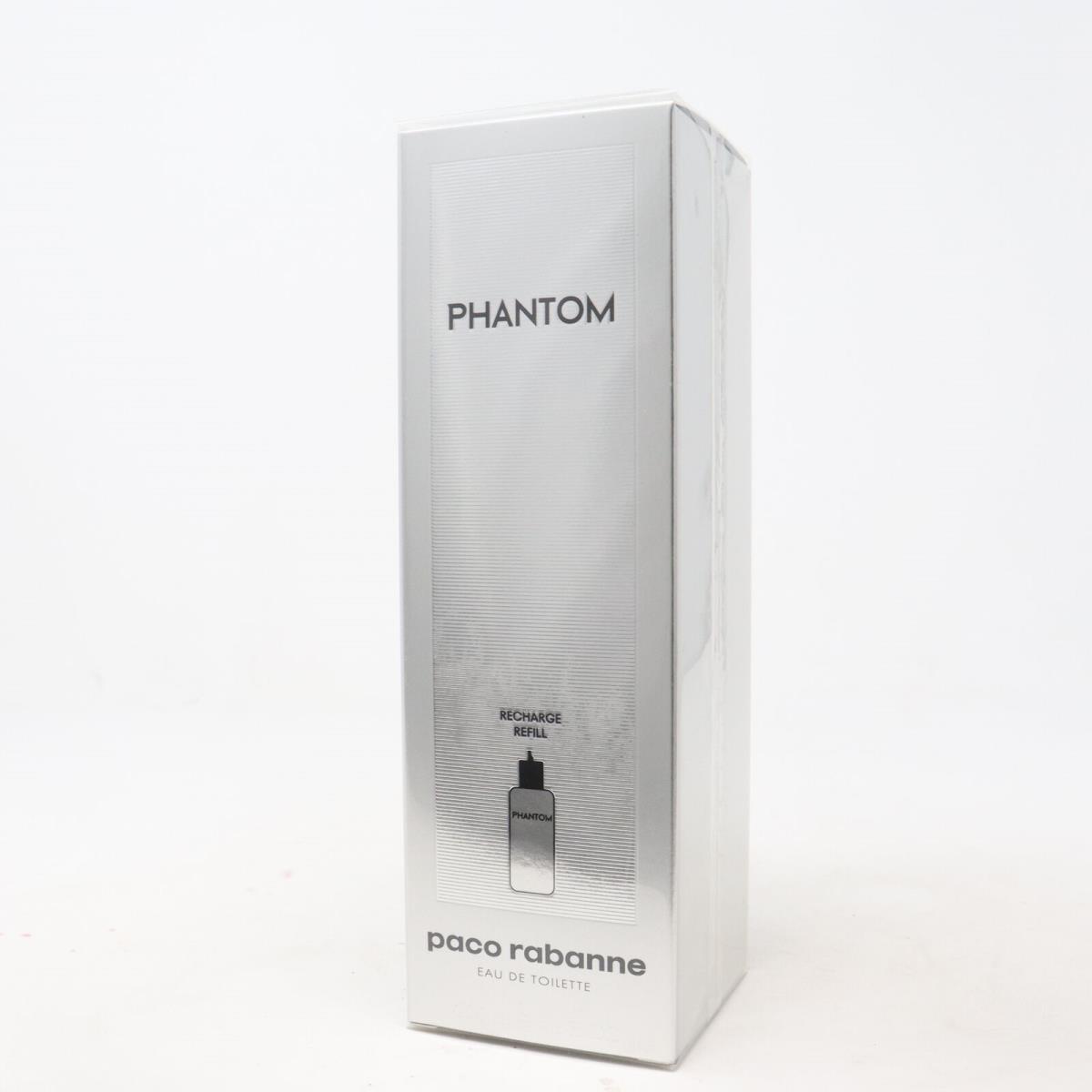 Phantom by Paco Rabanne Eau De Toilette Refill 6.8oz/200ml Splash