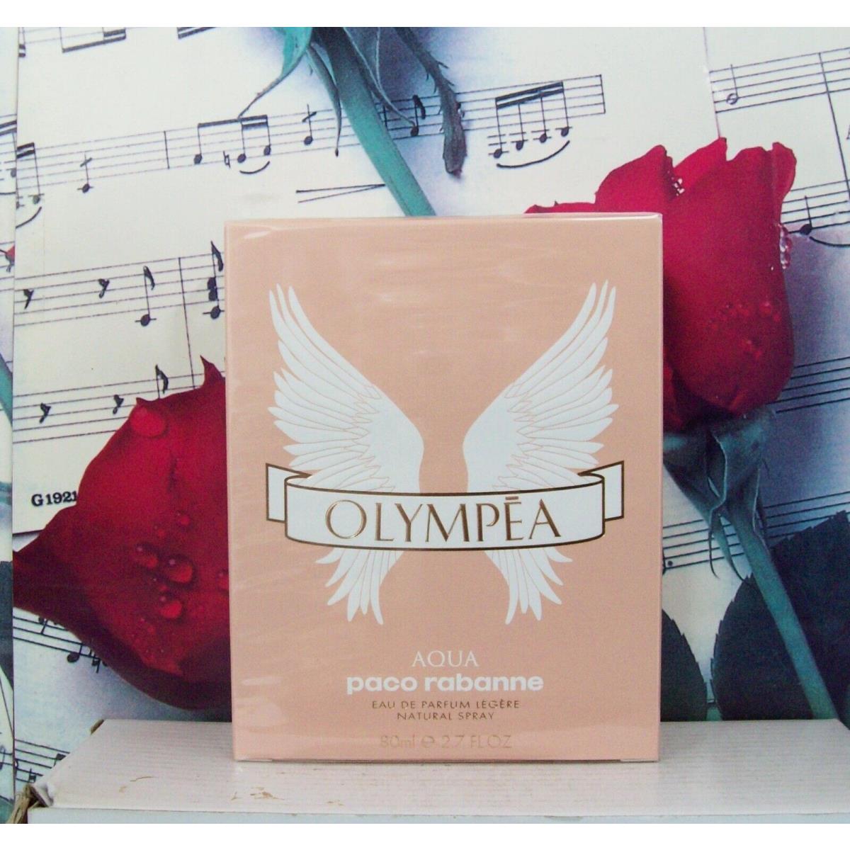 Paco Rabanne Olympea Aqua 2.7 Fl. Oz. Edp Spray. Box