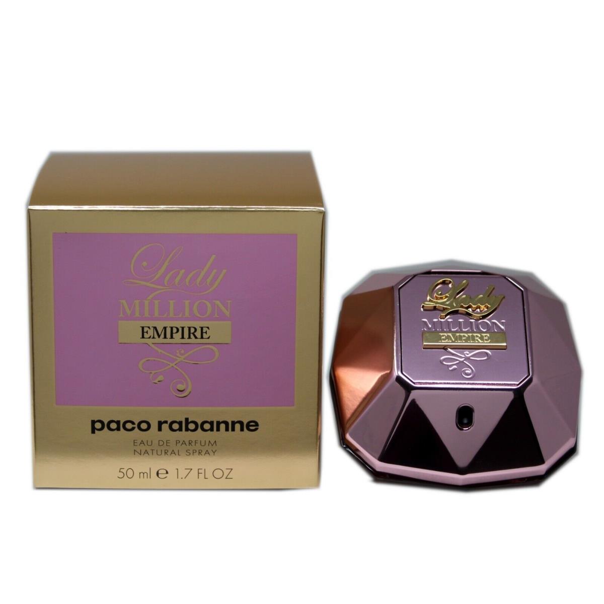 Paco Rabanne Lady Million Empire Eau DE Parfum Natural Spray 50 ML/1.7 Fl.oz